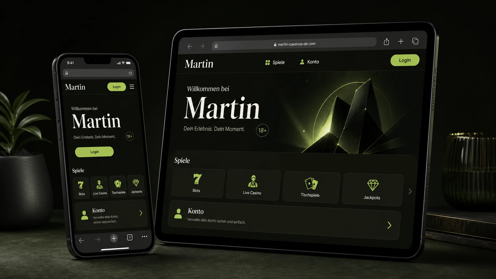 Zugriff über den mobilen Browser
